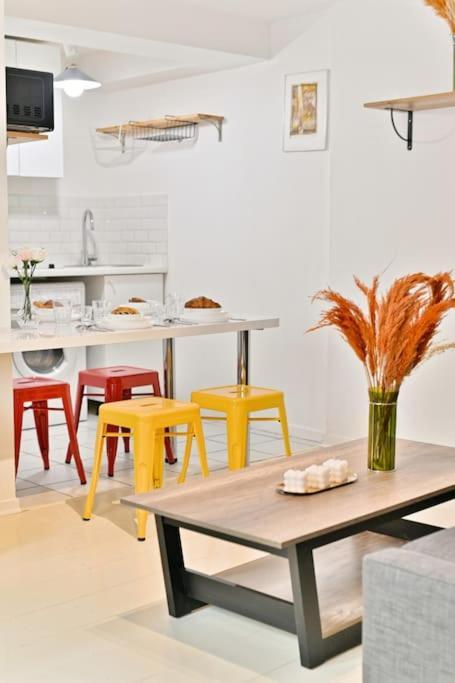 פריז Appartement Proche Canal Saint Martin מראה חיצוני תמונה