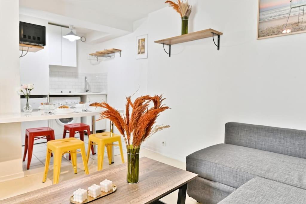 פריז Appartement Proche Canal Saint Martin מראה חיצוני תמונה