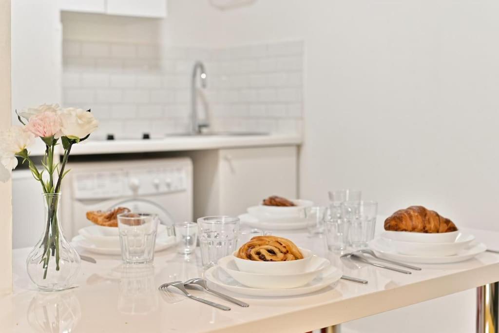 פריז Appartement Proche Canal Saint Martin מראה חיצוני תמונה