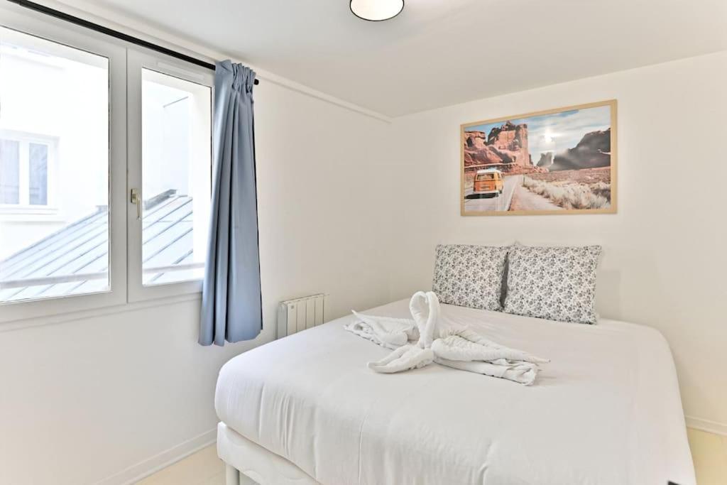 פריז Appartement Proche Canal Saint Martin מראה חיצוני תמונה