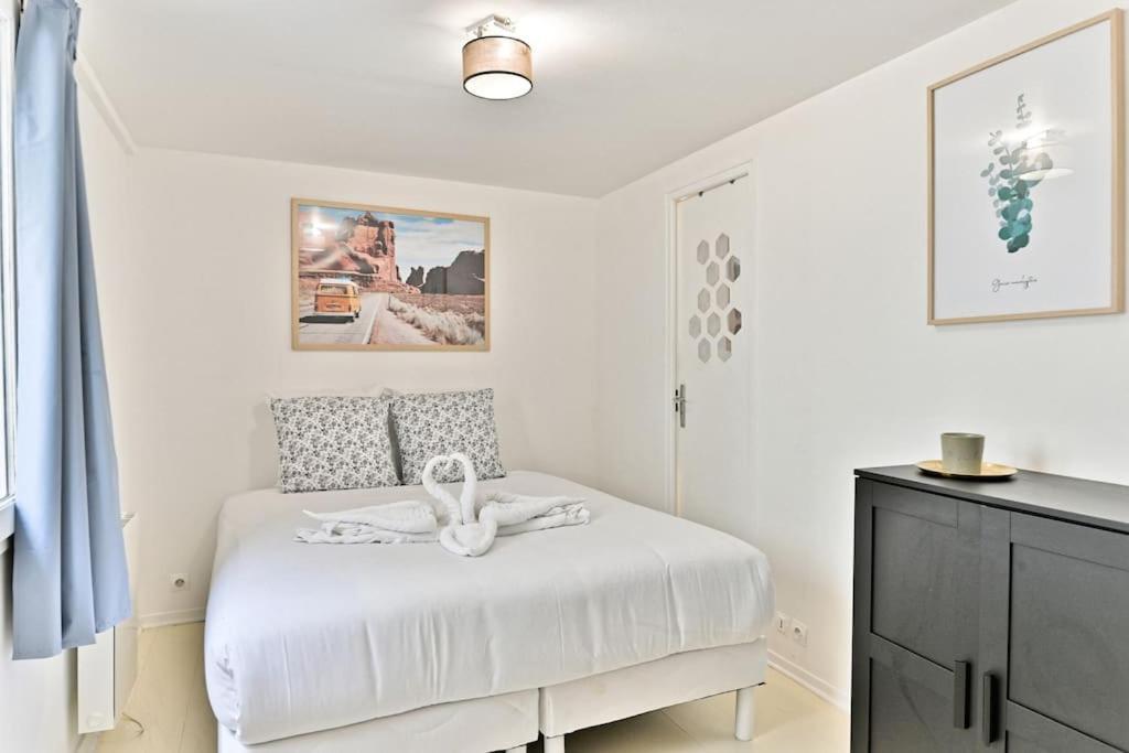פריז Appartement Proche Canal Saint Martin מראה חיצוני תמונה