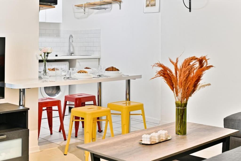 פריז Appartement Proche Canal Saint Martin מראה חיצוני תמונה