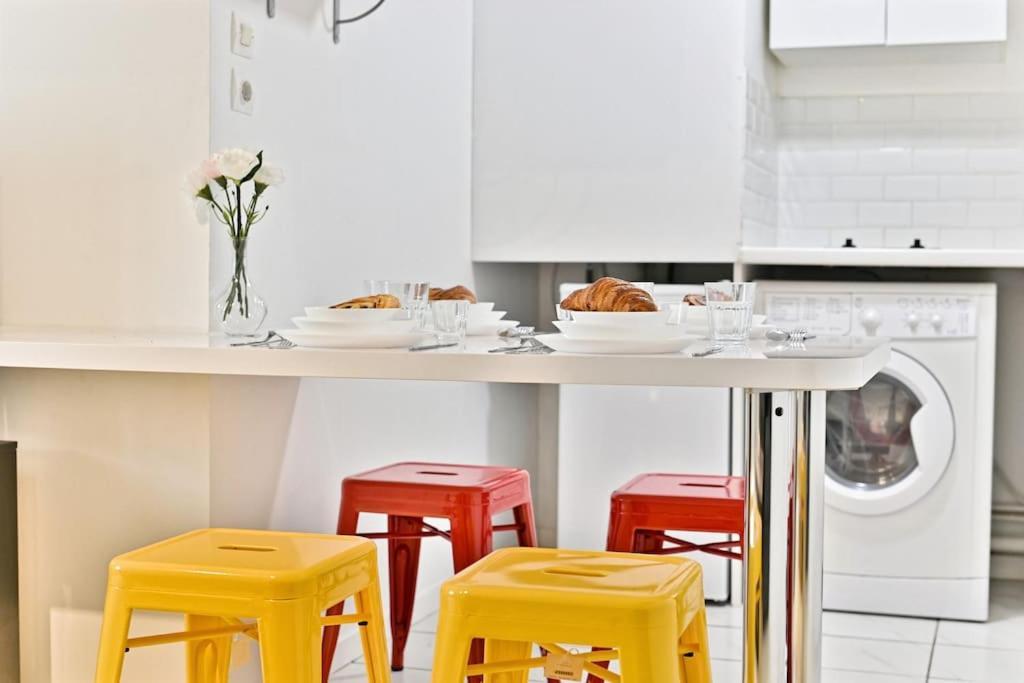 פריז Appartement Proche Canal Saint Martin מראה חיצוני תמונה