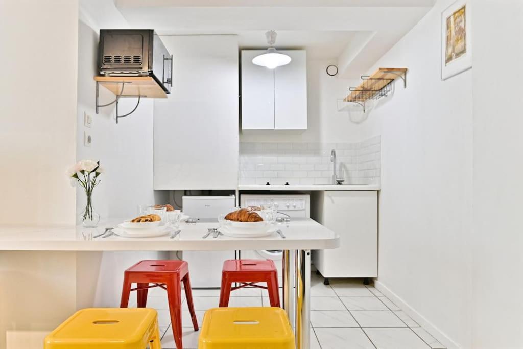 פריז Appartement Proche Canal Saint Martin מראה חיצוני תמונה